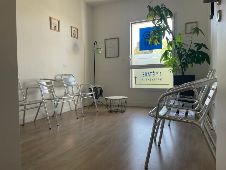 Salle d'attente du Cabinet Adlib des Herbiers