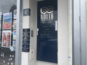 Entrée du Cabinet Adlib à La Roche-sur-Yon